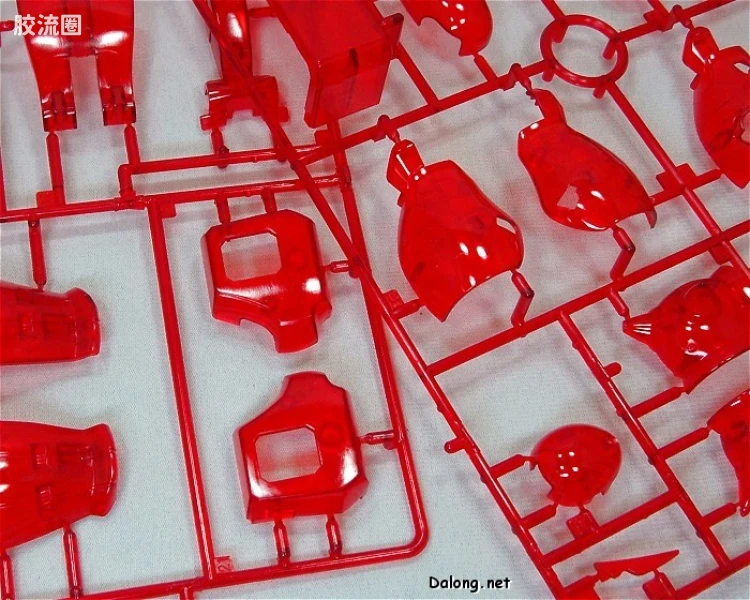 MG 竞赛奖品版 Zaku II F2 Red Clear Version - 图片